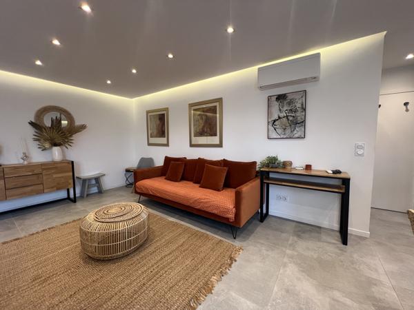 À vendre – 2 pièces de 57m² avec balcon – Quartier du Moure Rouge, Cannes
