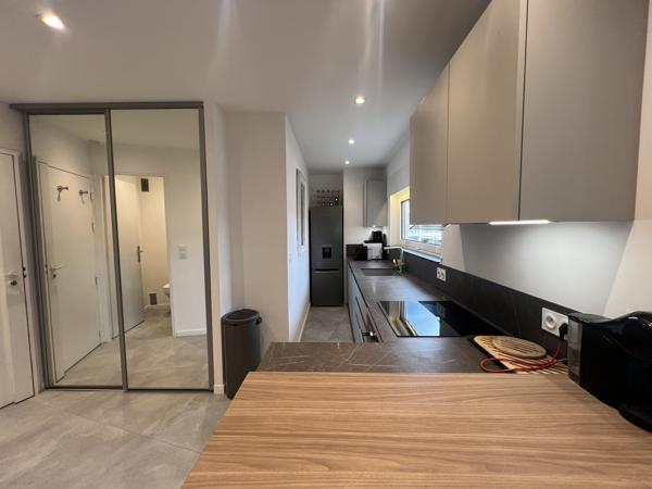 À vendre – 2 pièces de 57m² avec balcon – Quartier du Moure Rouge, Cannes