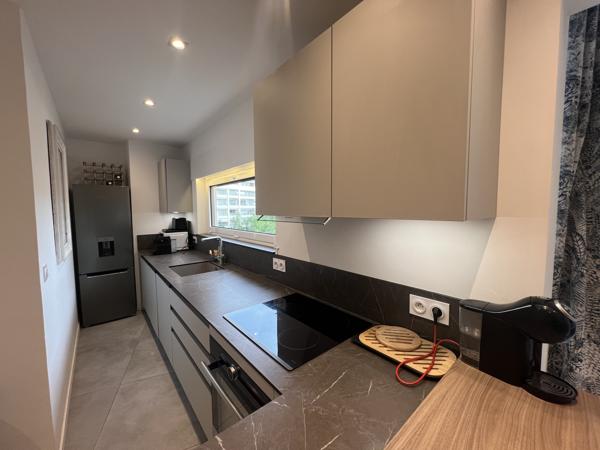 À vendre – 2 pièces de 57m² avec balcon – Quartier du Moure Rouge, Cannes