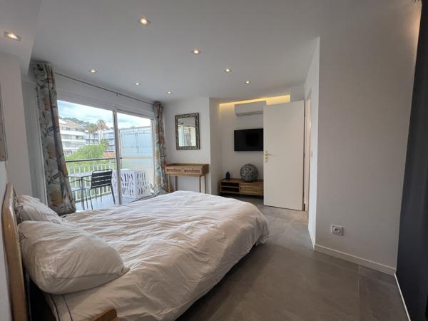 À vendre – 2 pièces de 57m² avec balcon – Quartier du Moure Rouge, Cannes