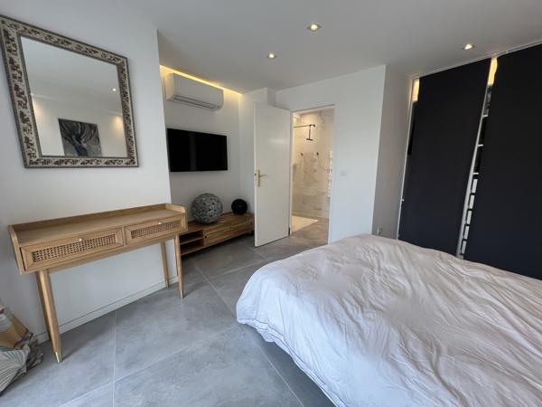 À vendre – 2 pièces de 57m² avec balcon – Quartier du Moure Rouge, Cannes