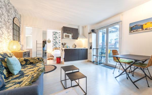 Appartement à vendre    2 pièces •  Aureilhan