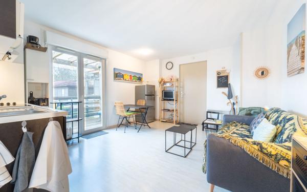 Appartement à vendre    2 pièces •  Aureilhan