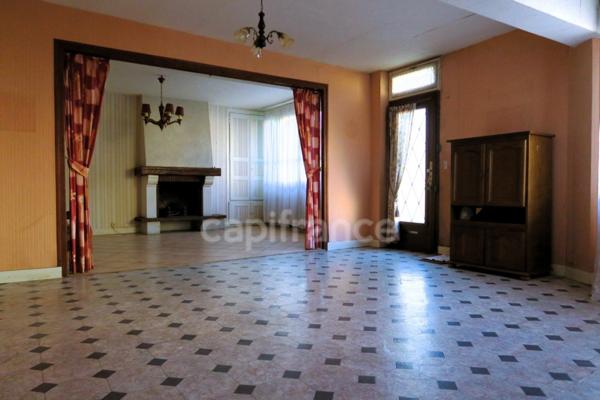 À VENDRE: Maison de 5 pièces à DROUÉ, au cœur du Perche Vendômois