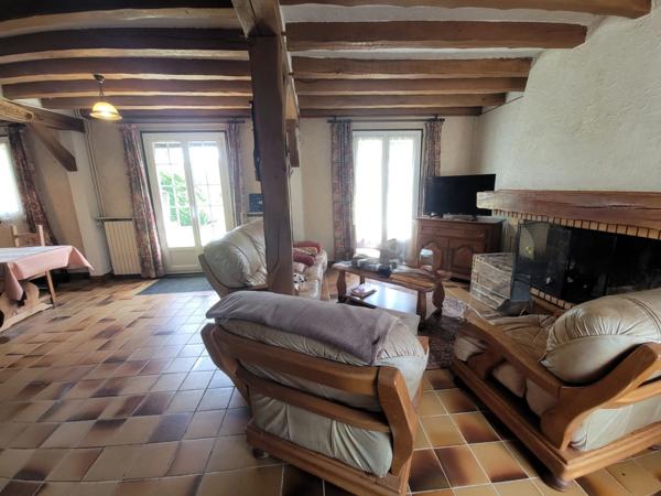 Maison à vendre 7 pièces CEPOY (45)-accès PARIS BERCY en 1h