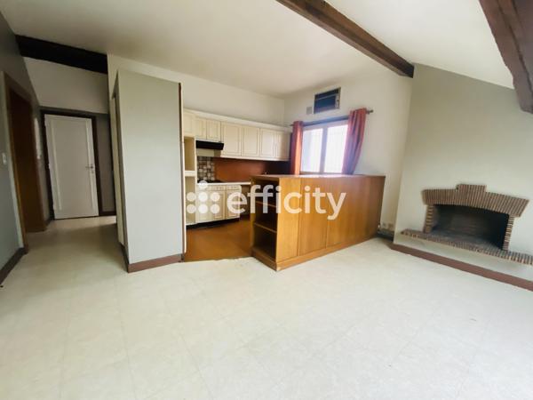 Appartement 2 pièces - 62 m²