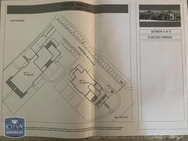 Appartement à vendre 2 pièces 50m²