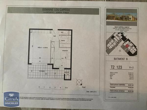 Appartement à vendre 2 pièces 50m²