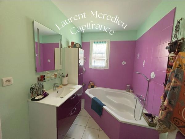 Jolie maison avec piscine, jardin arboré et garage – Libourne