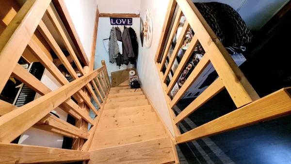 Saint Aubin sur Gaillon Proche - Confortable chalet en bois de 77.04 m2 - 2 chambres sur 594 m2 de terrain  - Prix 149.900 FAI