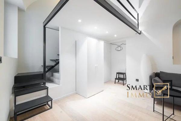 VIEUX NICE - 2P AVEC MEZZANINE