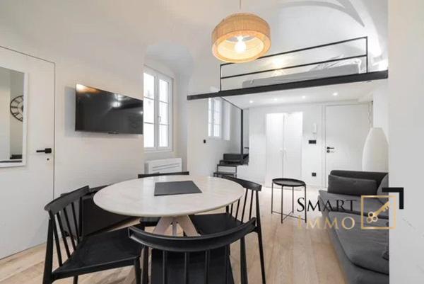 VIEUX NICE - 2P AVEC MEZZANINE