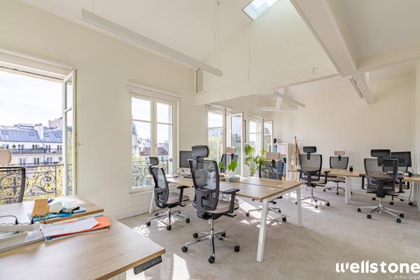 Bureaux à louer à PARIS 75010