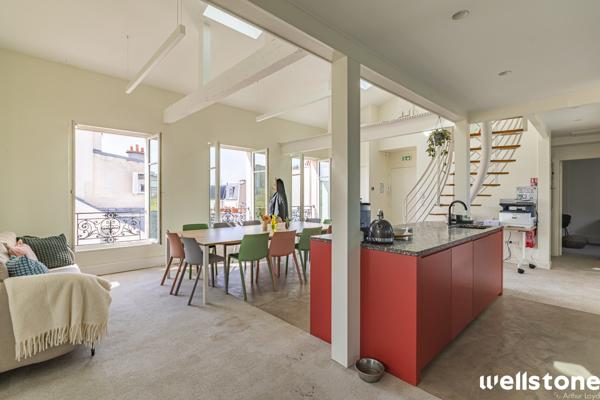 Bureaux à louer à PARIS 75010