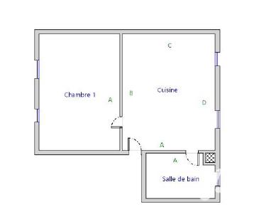 Maison à vendre 4 pièces 66 m² Noues de Sienne