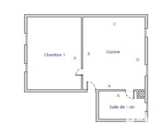 Maison à vendre 4 pièces 66 m² Noues de Sienne