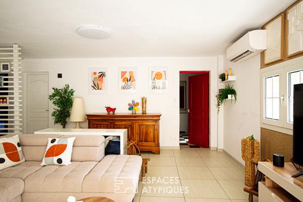 Villa d’artiste aux volumes audacieux