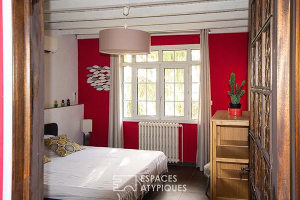 Villa d’artiste aux volumes audacieux