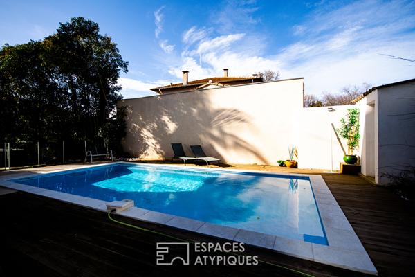 Villa d’artiste aux volumes audacieux