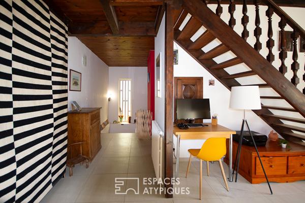 Villa d’artiste aux volumes audacieux