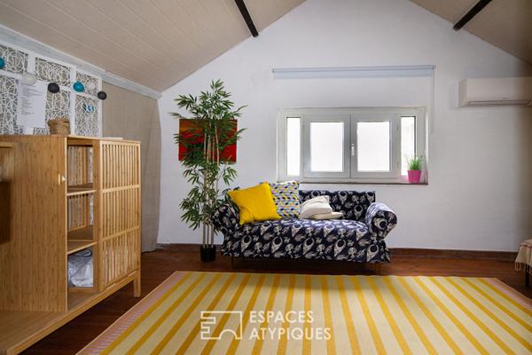 Villa d’artiste aux volumes audacieux