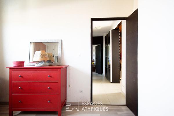 Villa d’artiste aux volumes audacieux