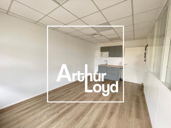 Bureaux à louer à Montpellier dans parc tertiaire verdoyant