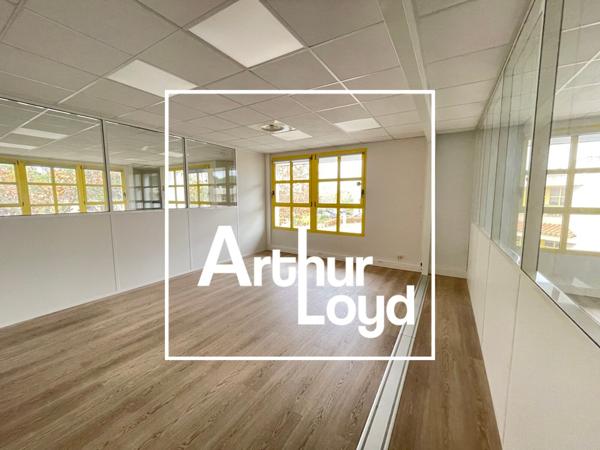 Bureaux à louer à Montpellier dans parc tertiaire verdoyant