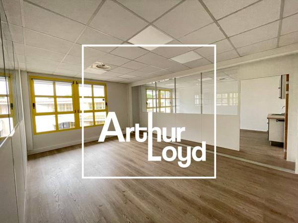 Bureaux à louer à Montpellier dans parc tertiaire verdoyant