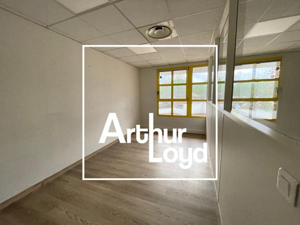 Bureaux à louer à Montpellier dans parc tertiaire verdoyant
