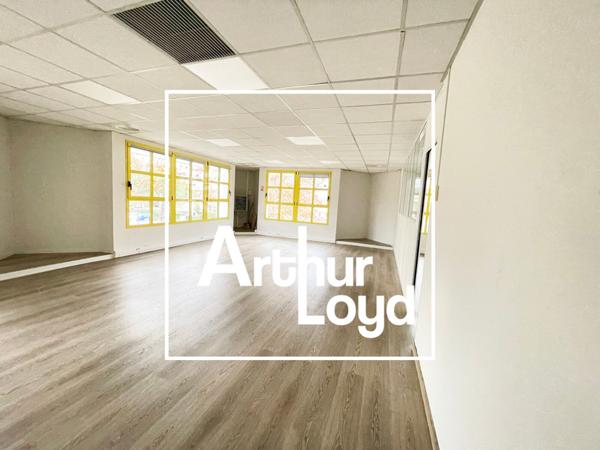Bureaux à louer à Montpellier dans parc tertiaire verdoyant