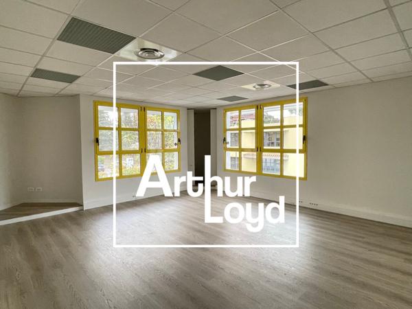 Bureaux à louer à Montpellier dans parc tertiaire verdoyant
