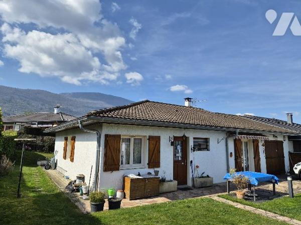 LA MOTTE SERVOLEX MAISON PLAIN PIED