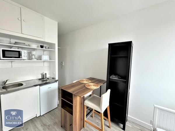 Appartement à louer 1 pièce 15.04m²