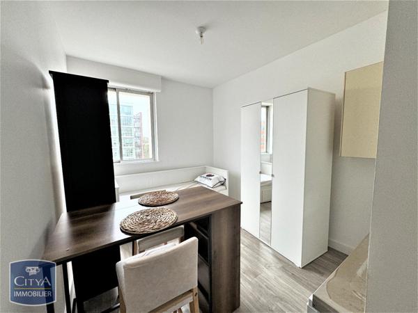 Appartement à louer 1 pièce 15.04m²