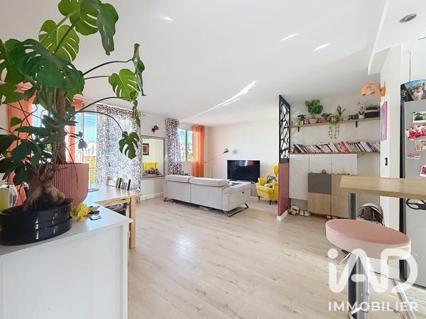 Appartement à vendre 3 pièces 64 m² Thiais