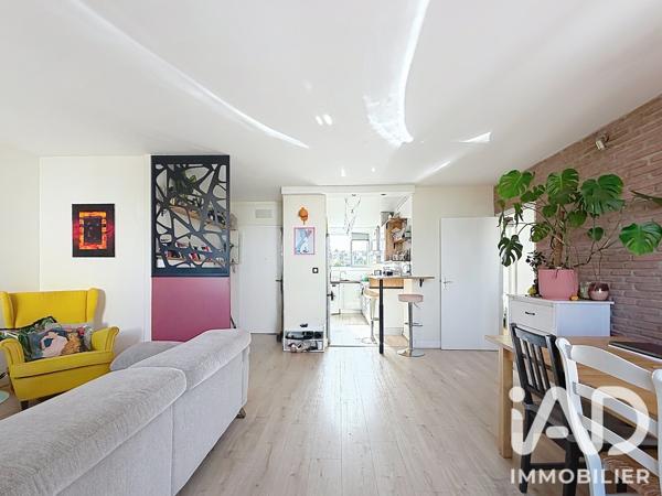 Appartement à vendre 3 pièces 64 m² Thiais