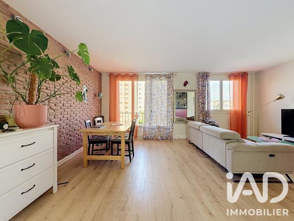 Appartement à vendre 3 pièces 64 m² Thiais