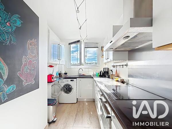 Appartement à vendre 3 pièces 64 m² Thiais