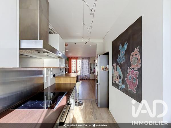 Appartement à vendre 3 pièces 64 m² Thiais