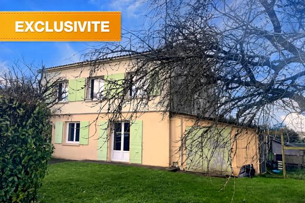 Maison Sainte Soulle 5 pièce(s) - 4 chambres & bureau - 890 m2 de parcelle, Sainte soulle 17220
