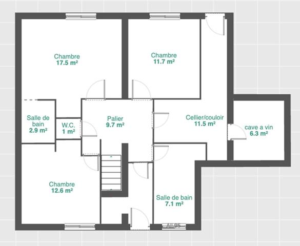 Maison Sainte Soulle 5 pièce(s) - 4 chambres & bureau - 890 m2 de parcelle, Sainte soulle 17220