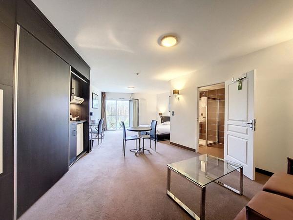 Appartement T1bis meublé de 42 m² pour investissement locatif