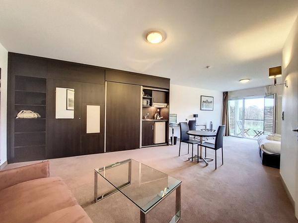 Appartement T1bis meublé de 42 m² pour investissement locatif