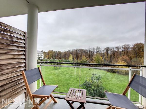 Appartement T1bis meublé de 42 m² pour investissement locatif