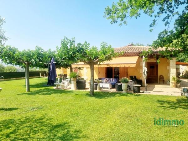 Draguignan villa F6 197m² piscine garage terrasse 3800m terrain 795000€ crn2373 DPE A Draguignan (83300)