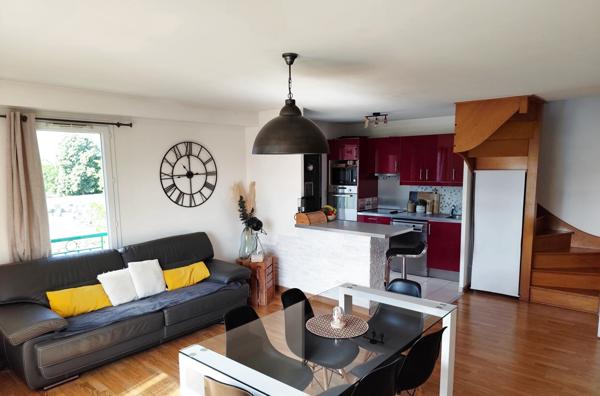 Saint-Leu-d'Esserent (60340) Duplex à Saint Leu d'Esserent