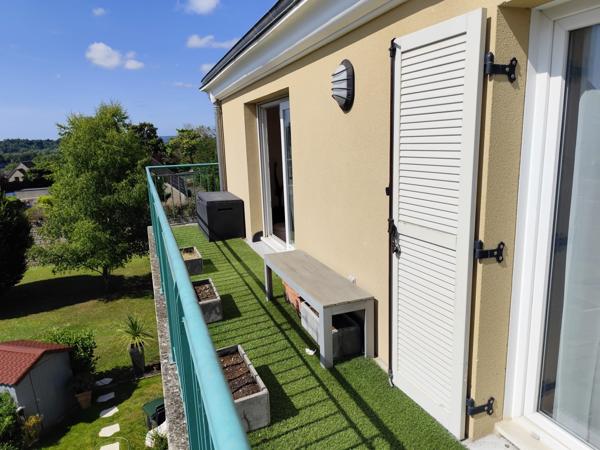 Saint-Leu-d'Esserent (60340) Duplex à Saint Leu d'Esserent