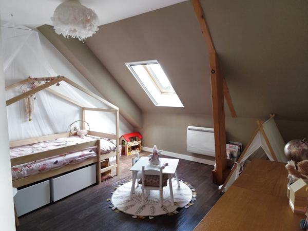 Saint-Leu-d'Esserent (60340) Duplex à Saint Leu d'Esserent