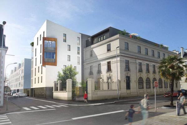 Appartement 4 pièces                                        - 44600 Saint-Nazaire Réf : 3522